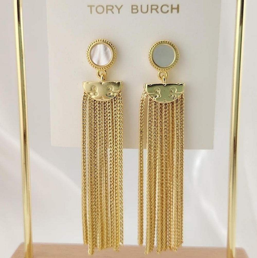 Tory Burch Gold FANCY Earrings
